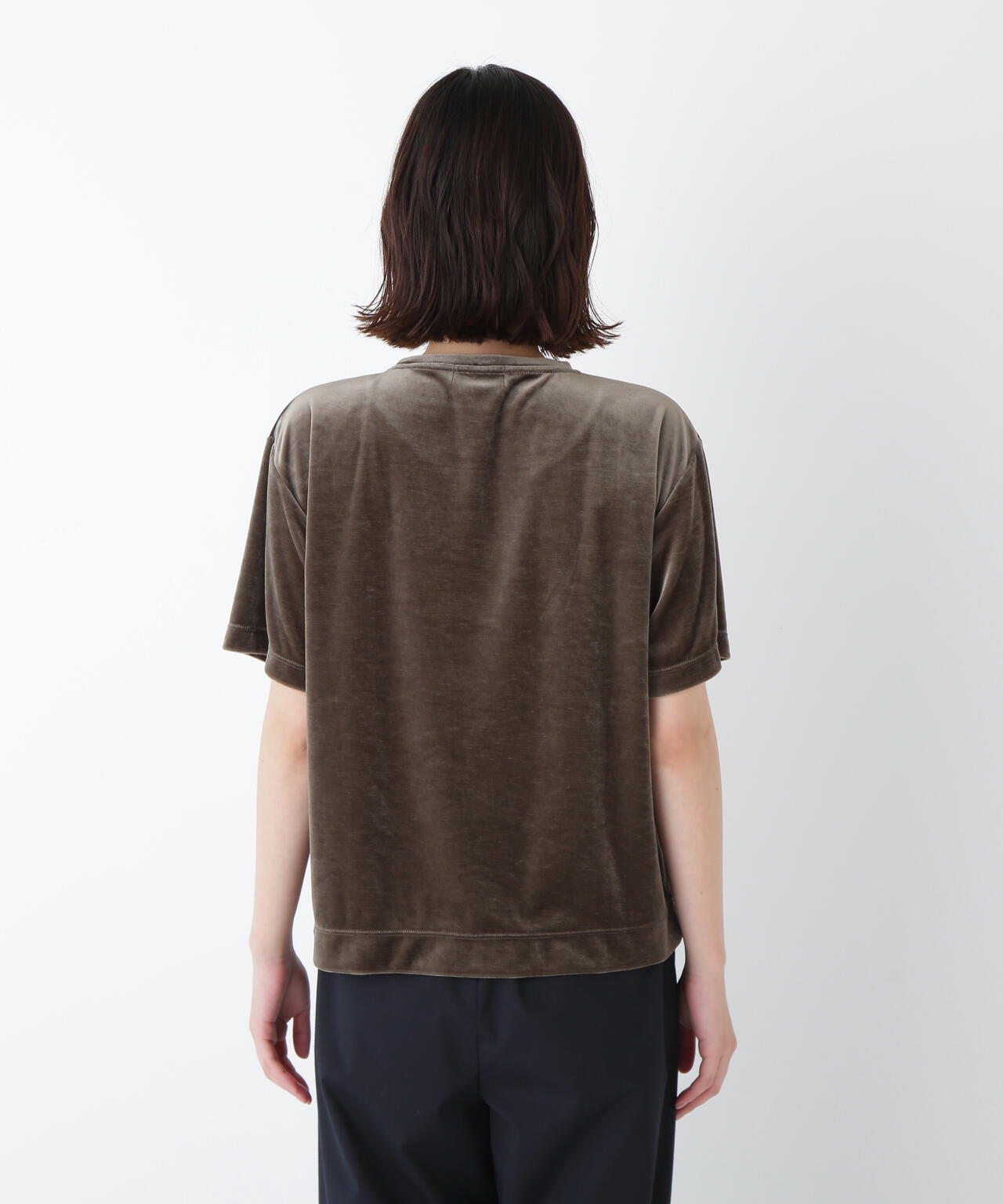 ベロアTシャツ