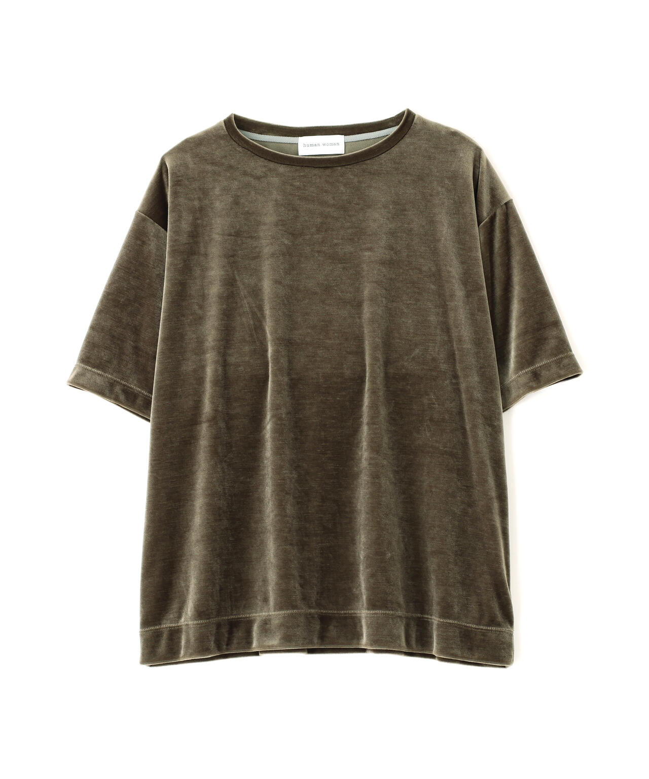 ベロアTシャツ