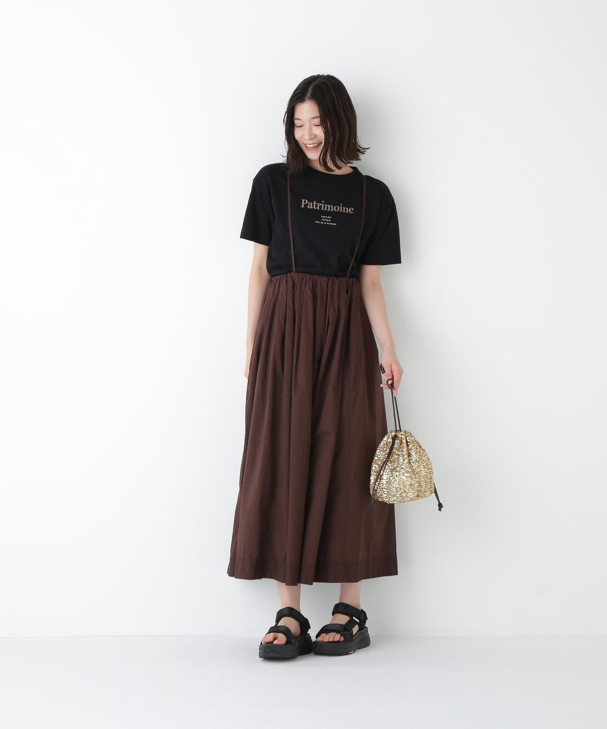 ロゴTシャツ