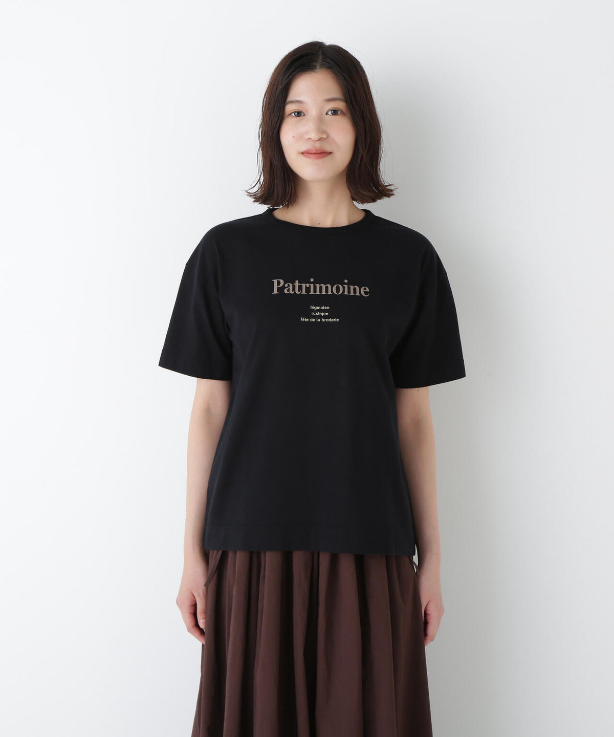 ロゴTシャツ