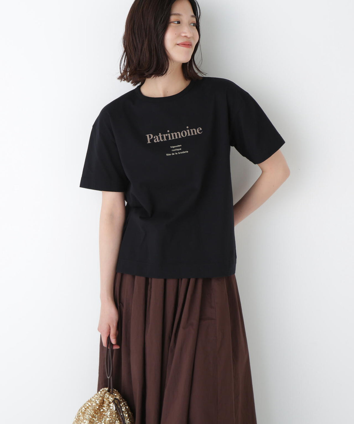ロゴTシャツ