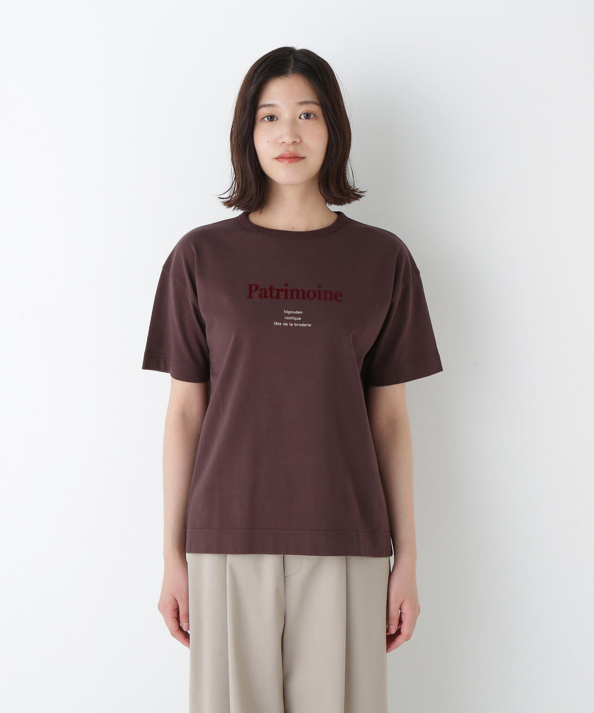 ロゴTシャツ