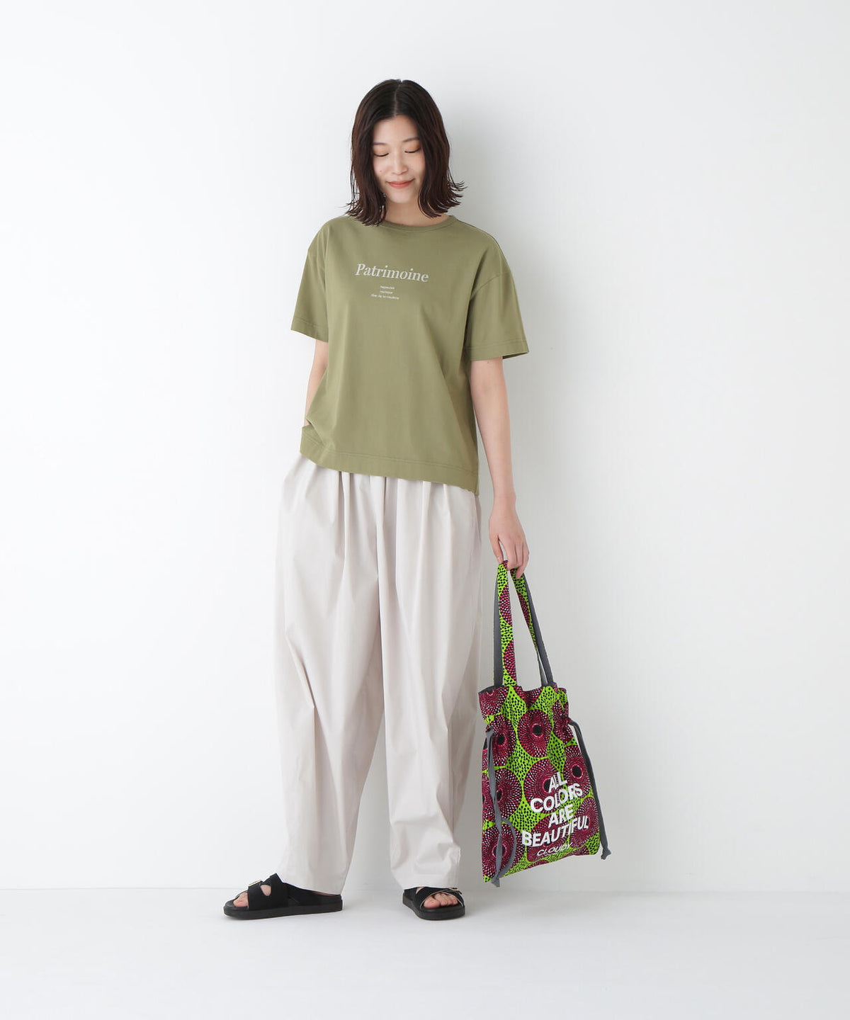 ロゴTシャツ
