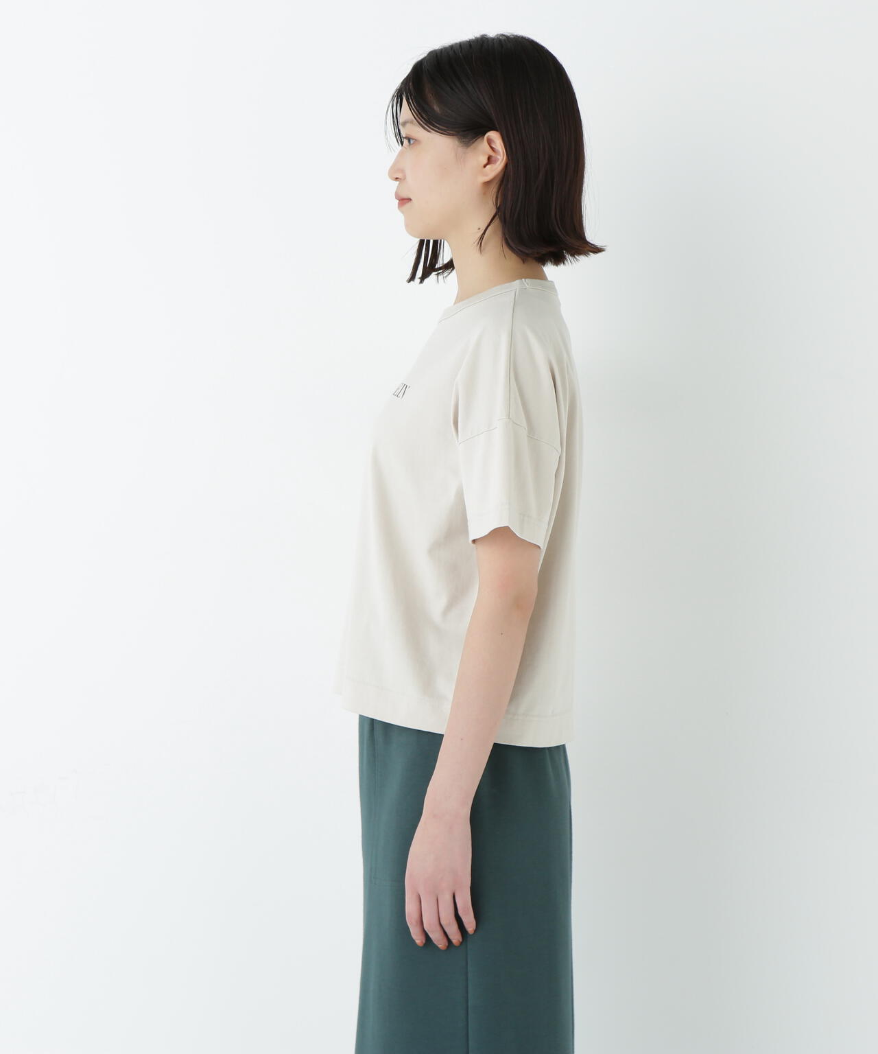 メッセージロゴTシャツ