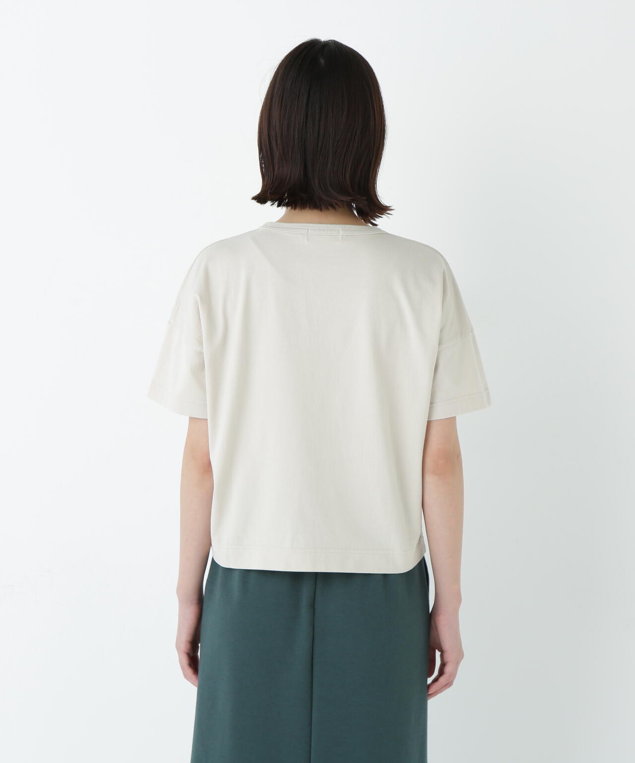 メッセージロゴTシャツ