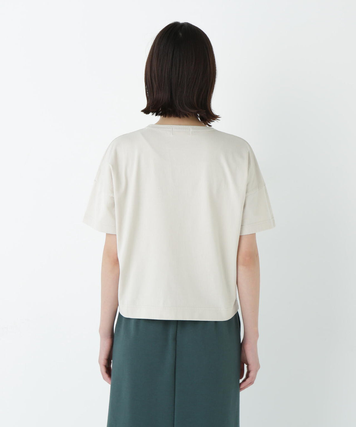 メッセージロゴTシャツ
