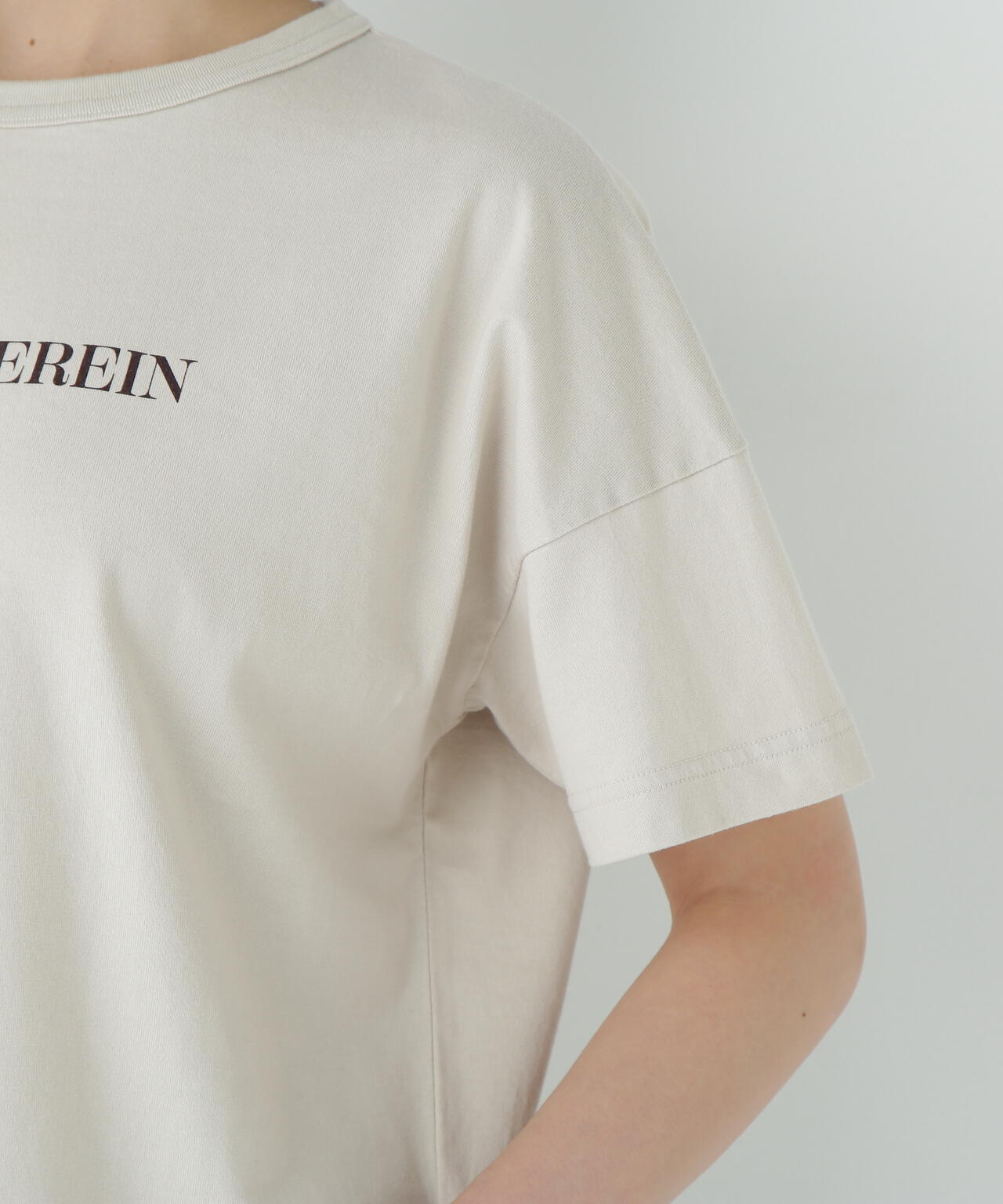 メッセージロゴTシャツ