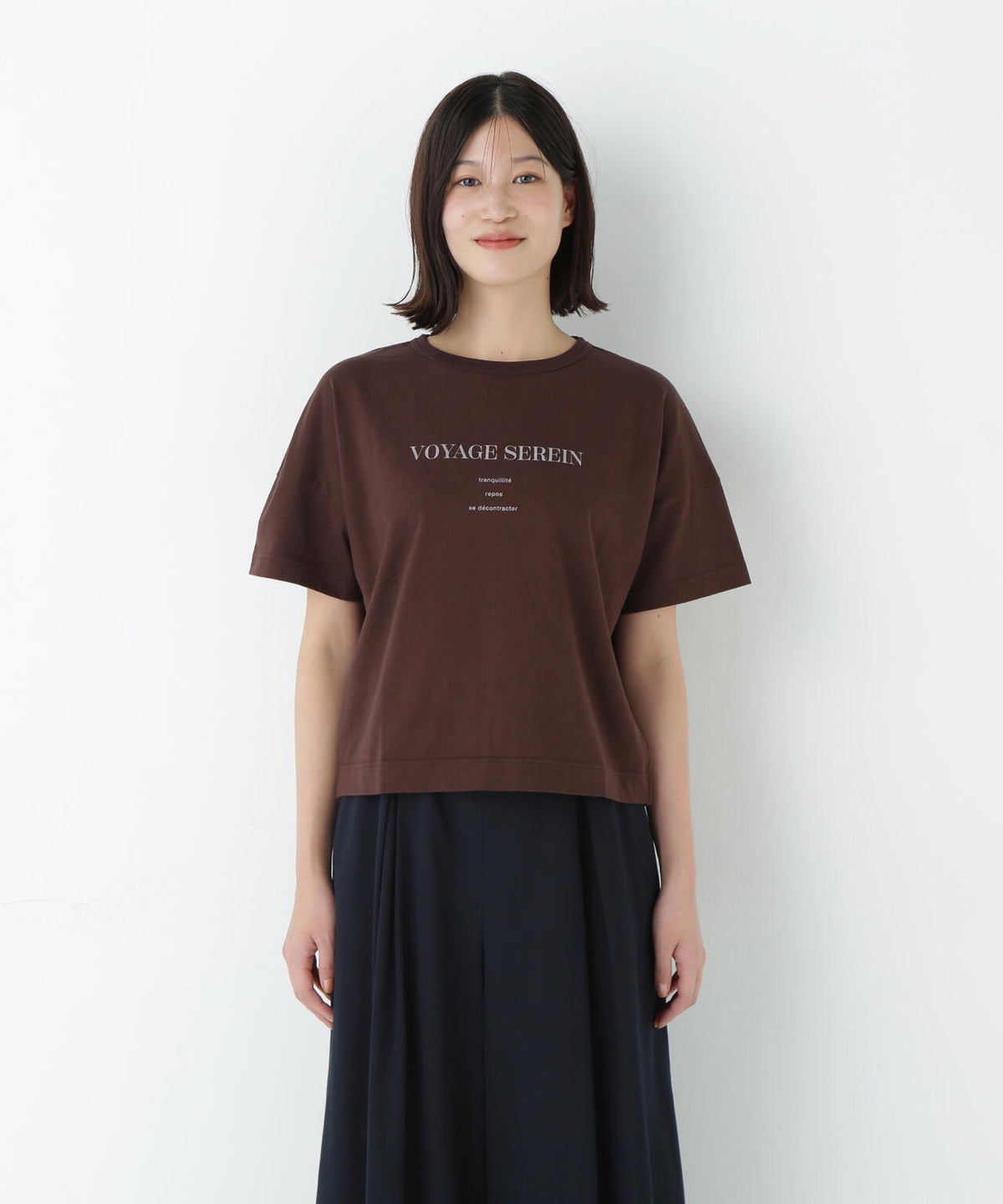 メッセージロゴTシャツ