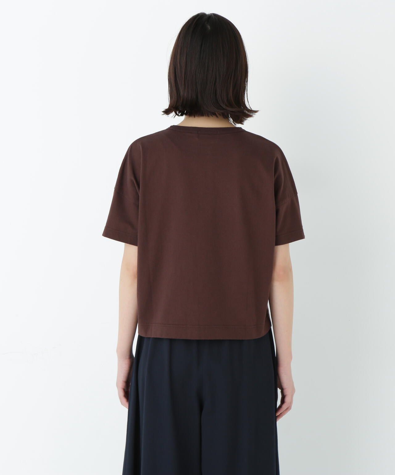メッセージロゴTシャツ