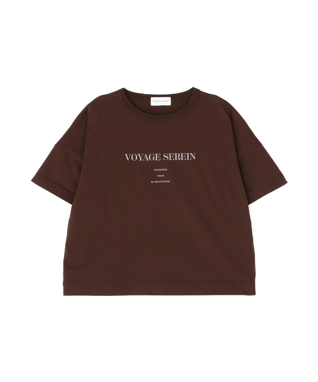 メッセージロゴTシャツ