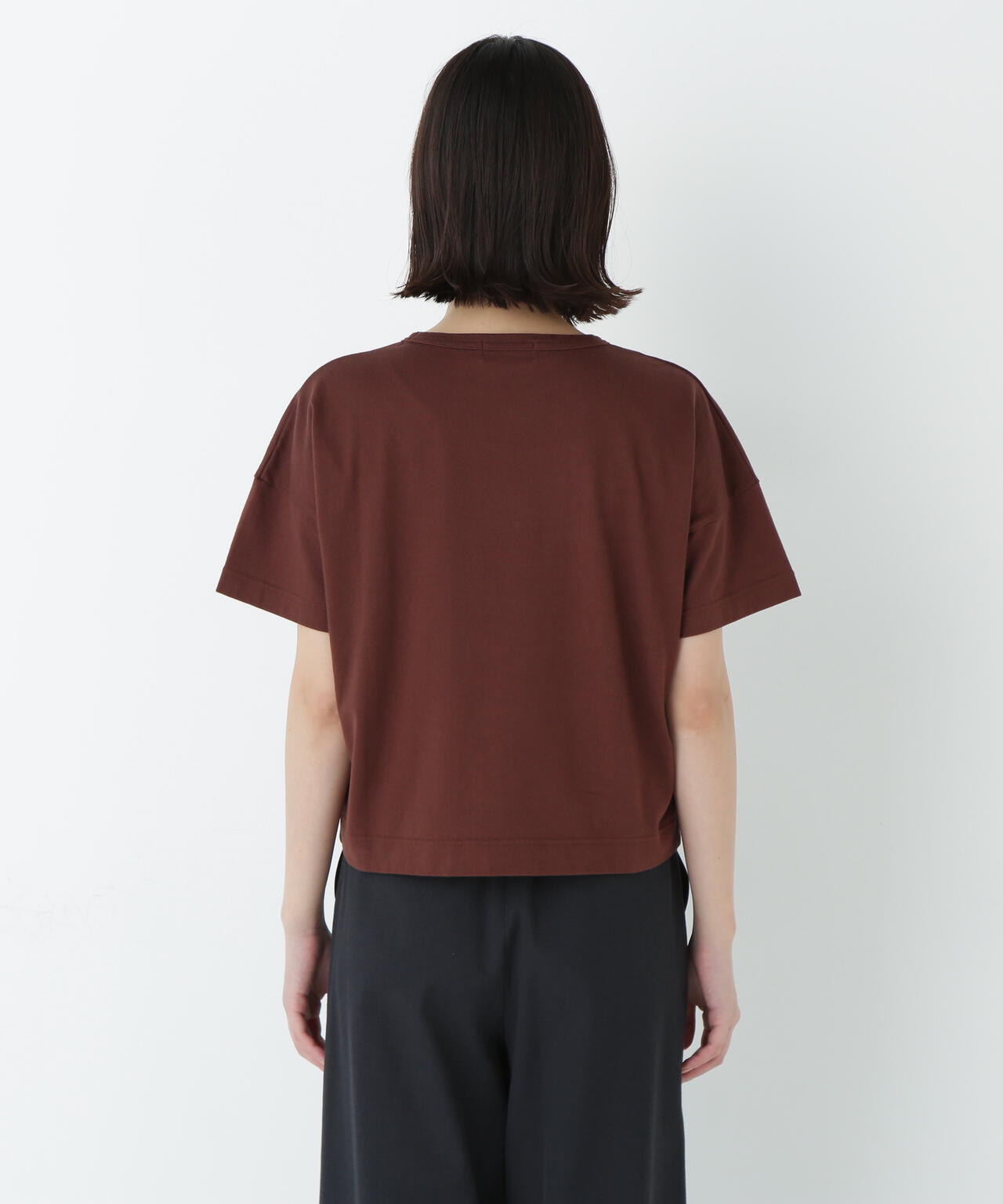 メッセージロゴTシャツ