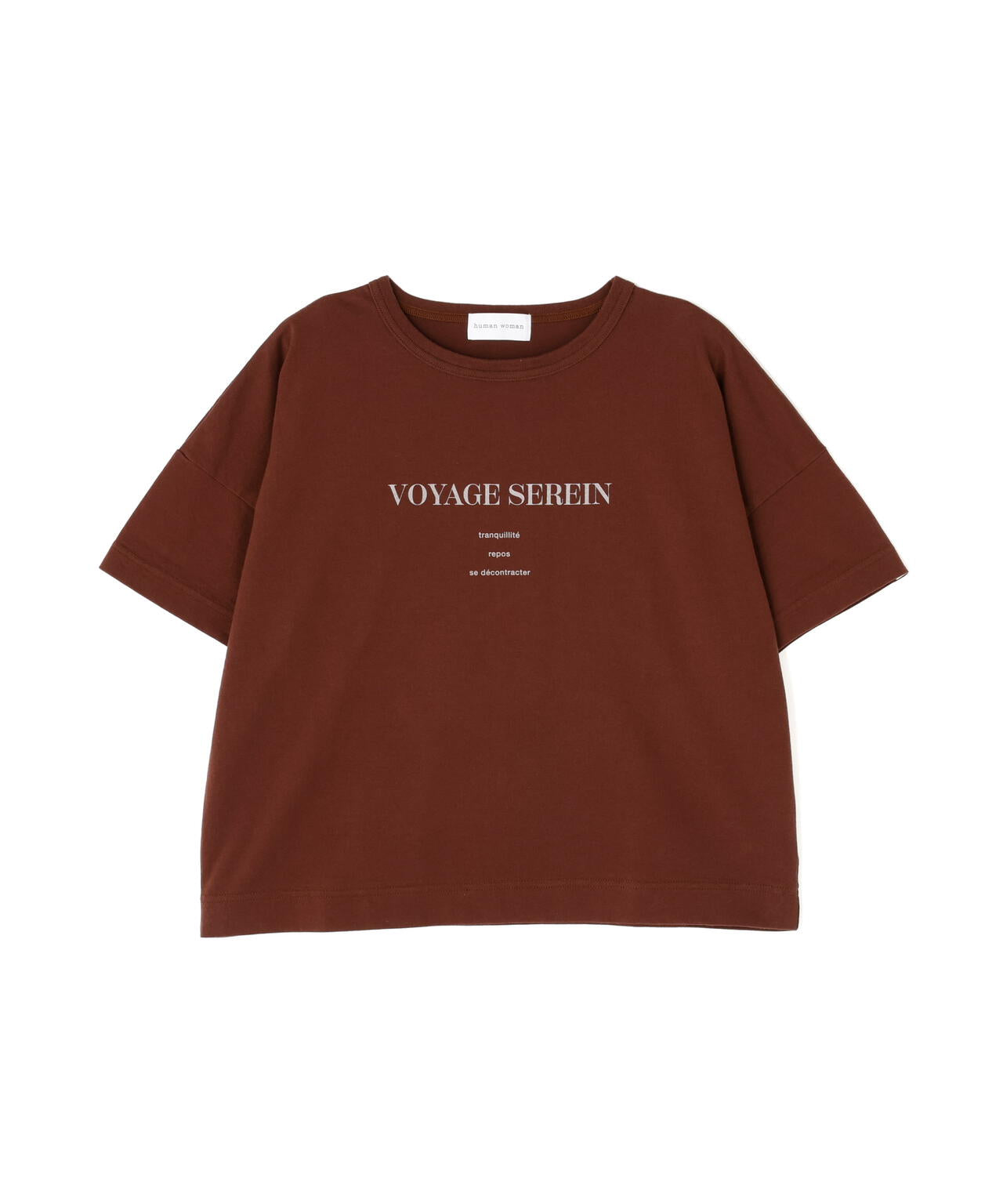 メッセージロゴTシャツ