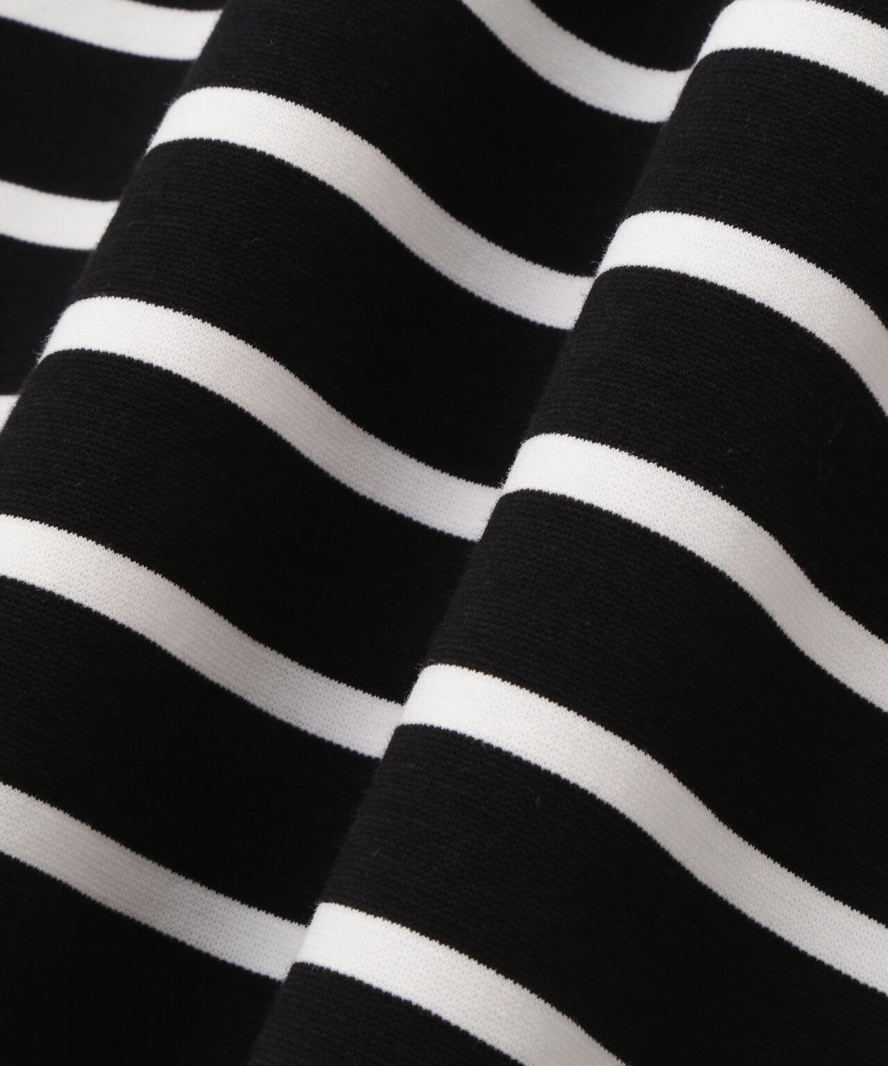 ストレッチポンチシャツカラードッキングプルオーバー