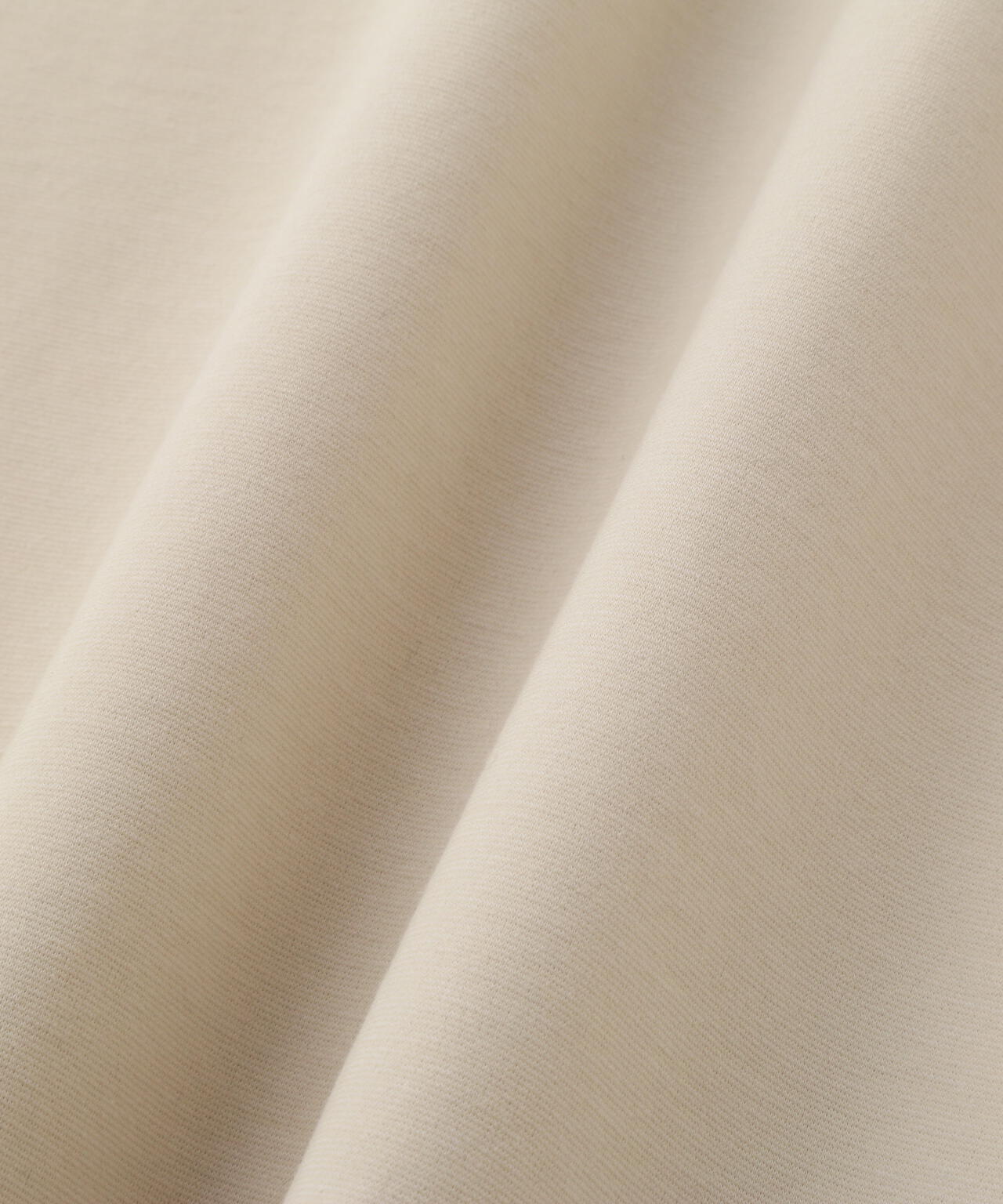 ストレッチポンチシャツカラードッキングプルオーバー