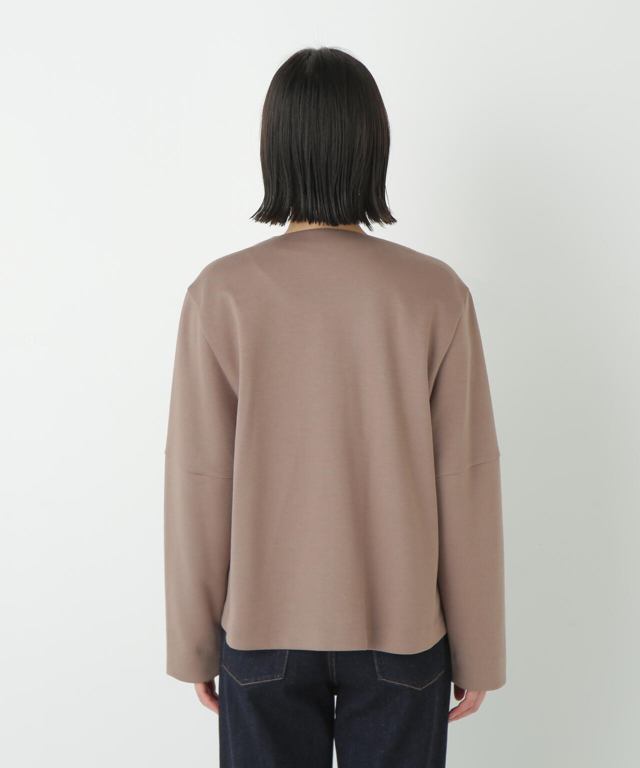 ダンボールVネックカーディガン