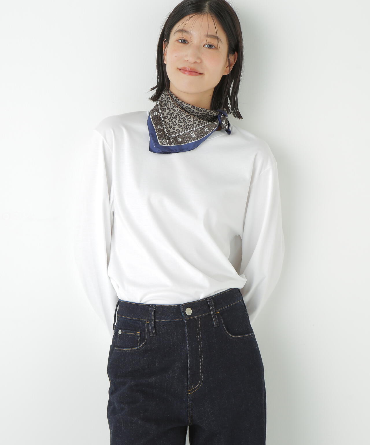 ゼロロックコットンスムースカットソー