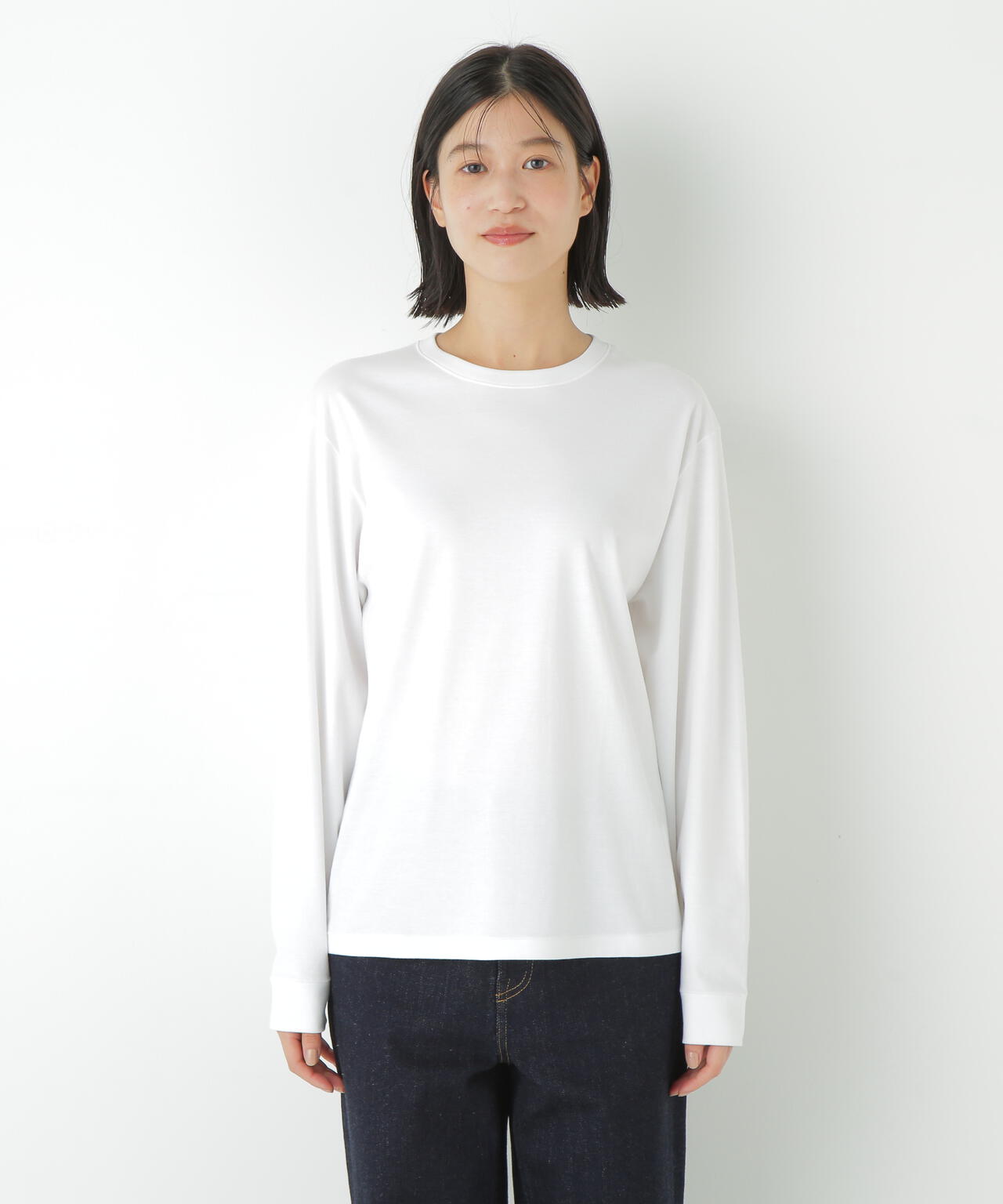ゼロロックコットンスムースカットソー