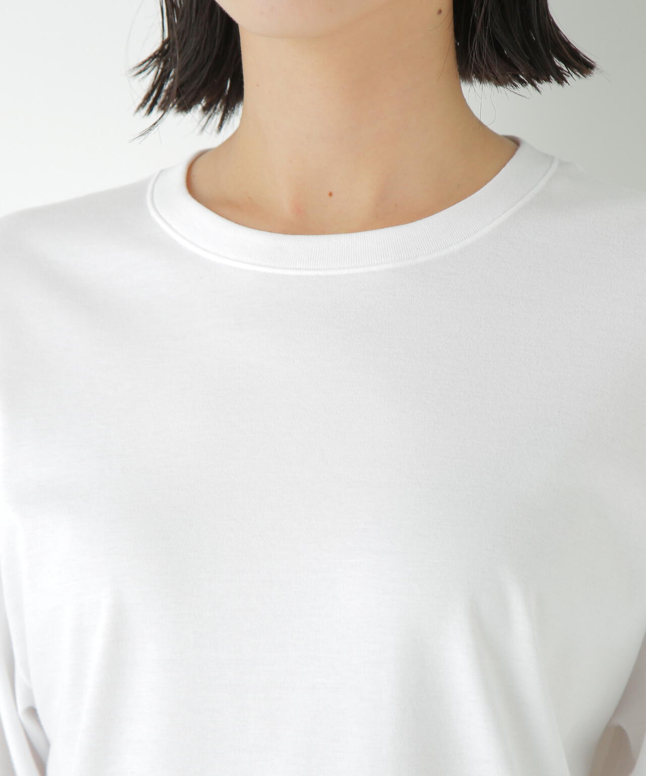 ゼロロックコットンスムースカットソー