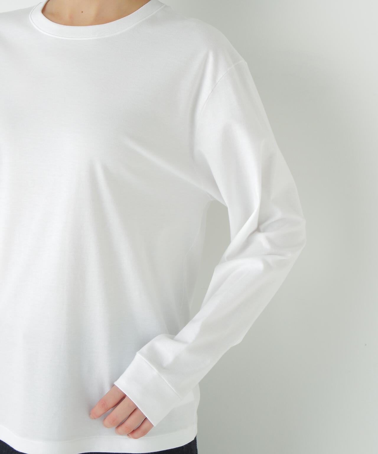 ゼロロックコットンスムースカットソー