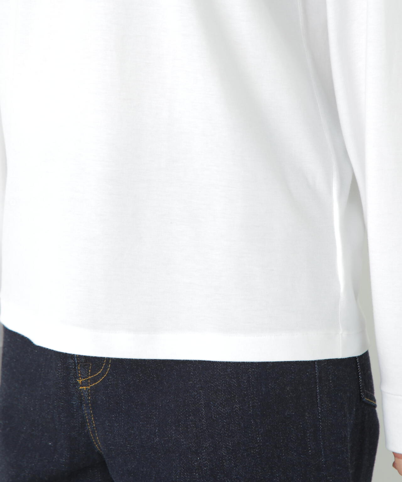 ゼロロックコットンスムースカットソー