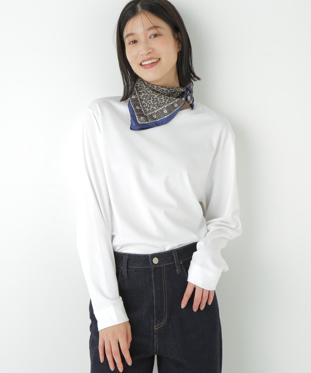 ゼロロックコットンスムースカットソー