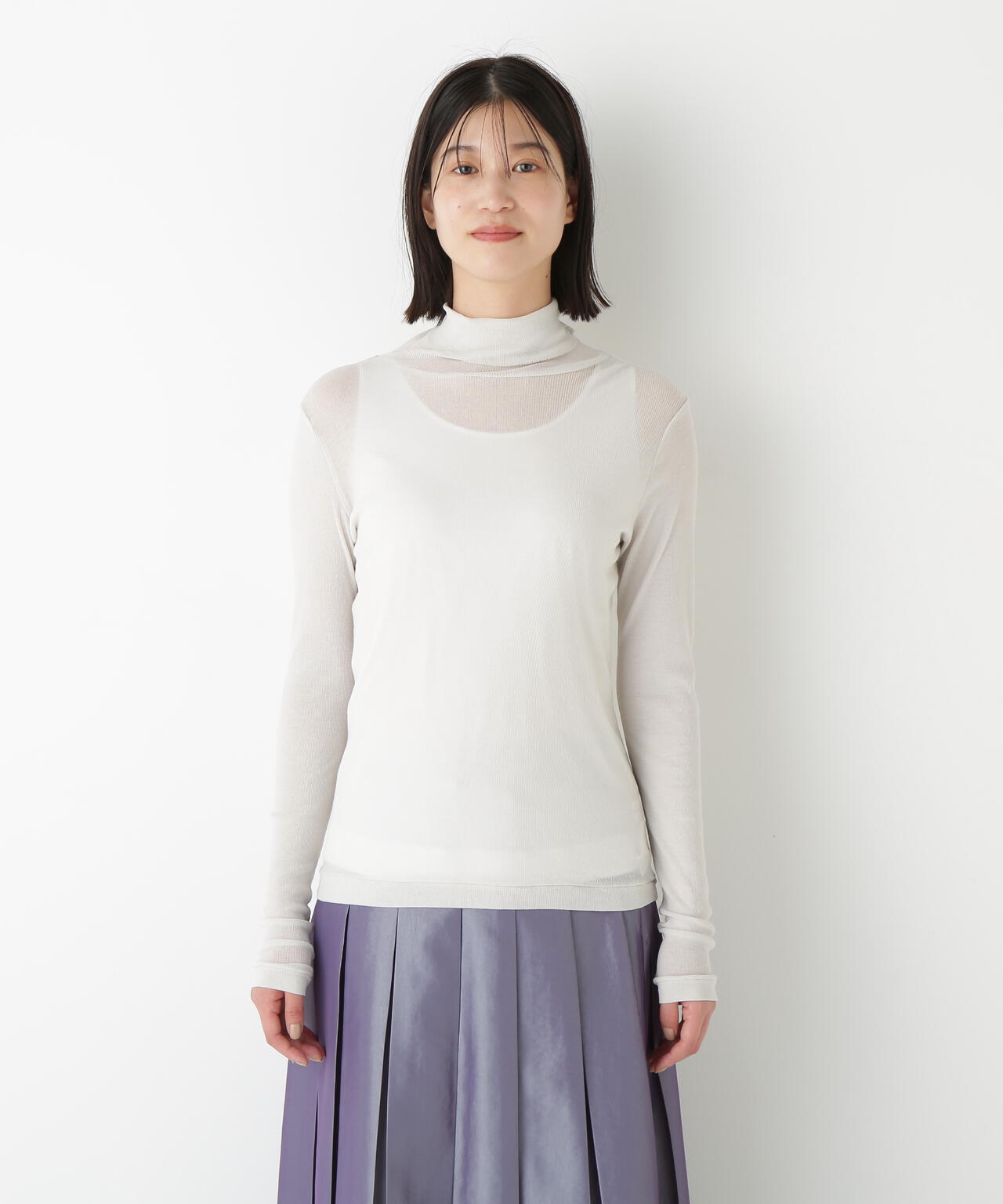 シアータートルプルオーバー