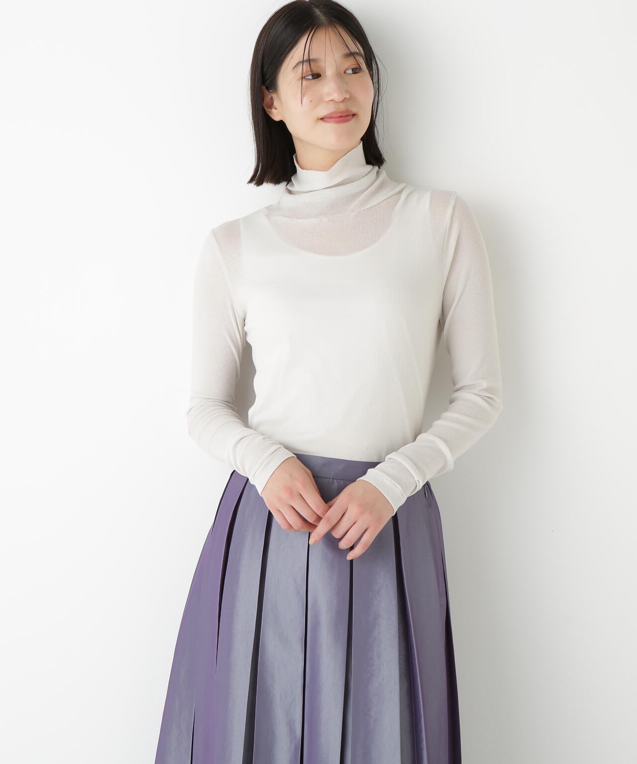 シアータートルプルオーバー