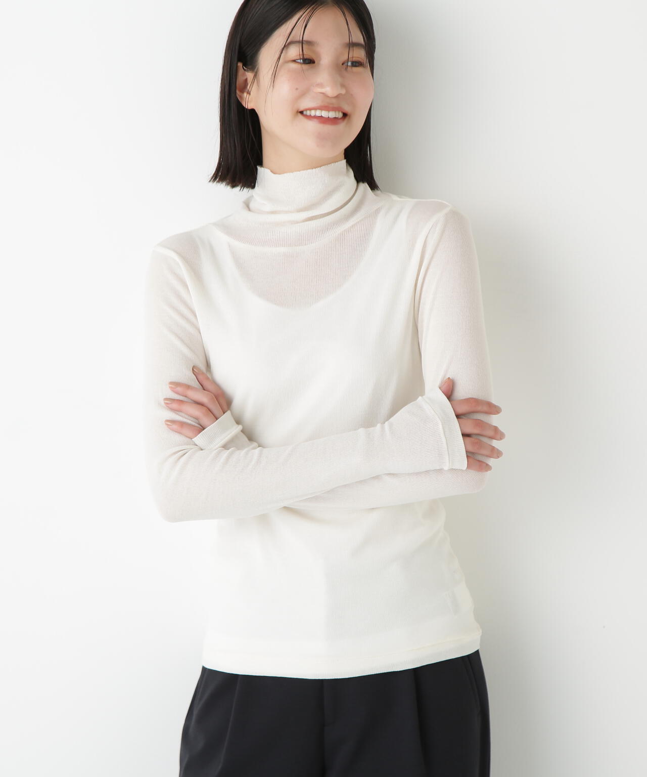 シアータートルプルオーバー