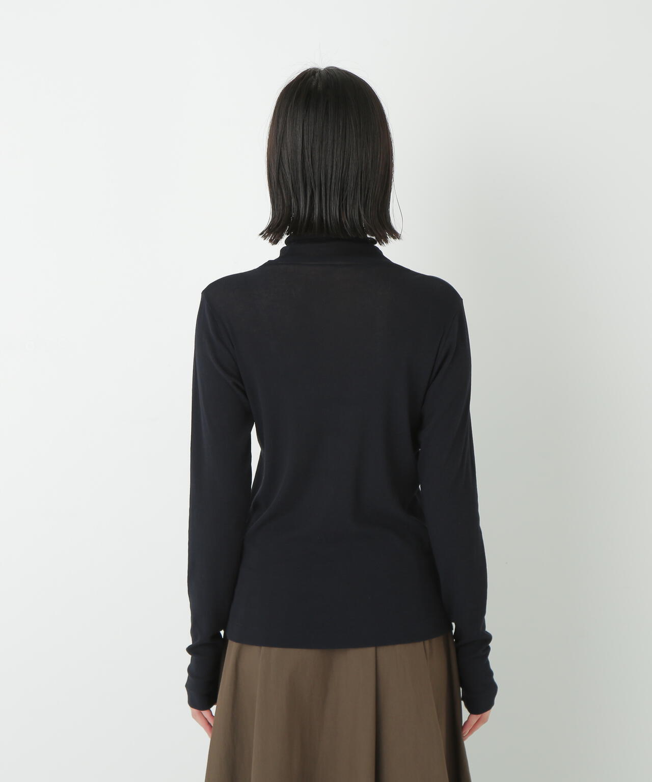 シアータートルプルオーバー