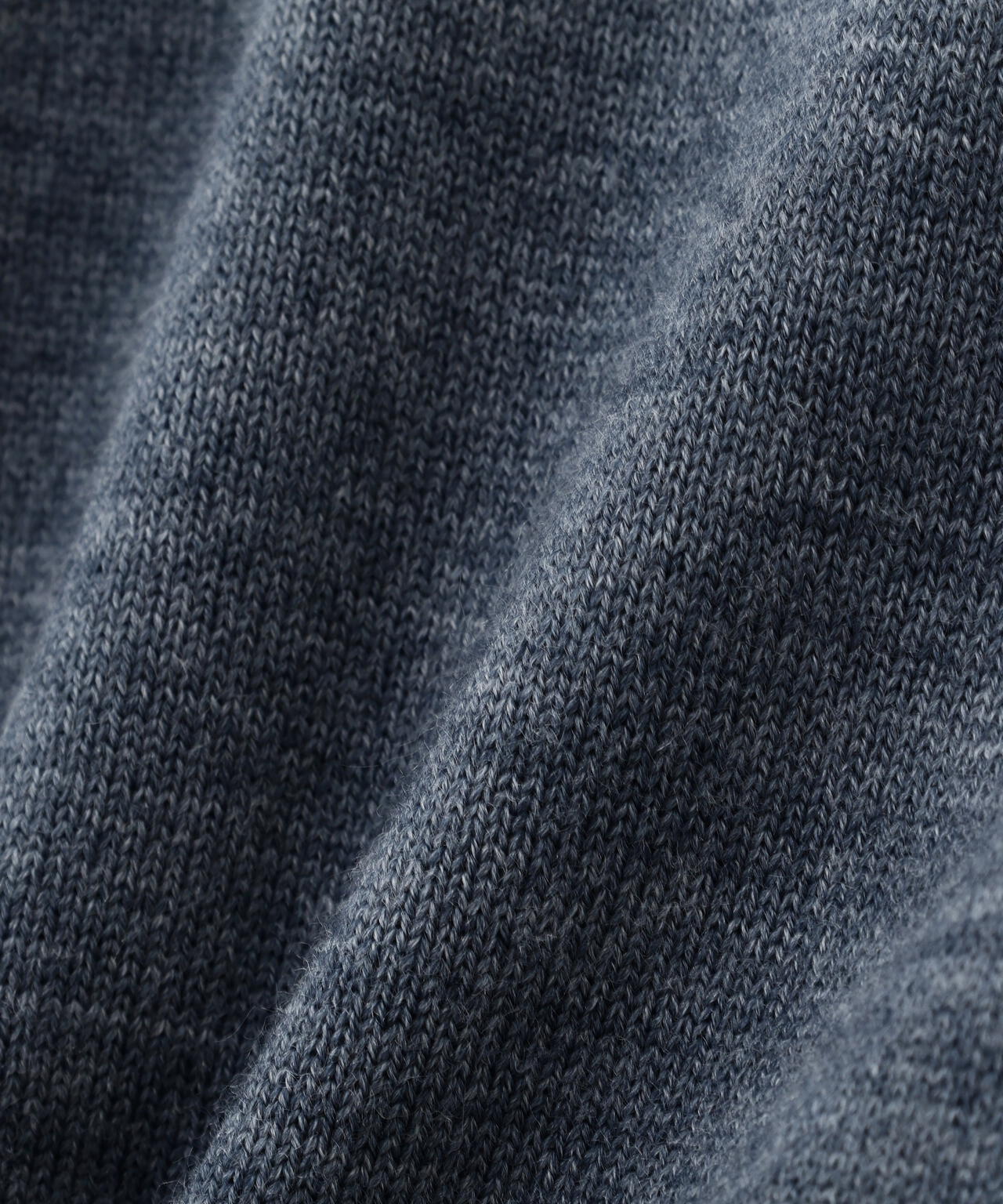 ハイゲージプレーティングVネックカーディガン