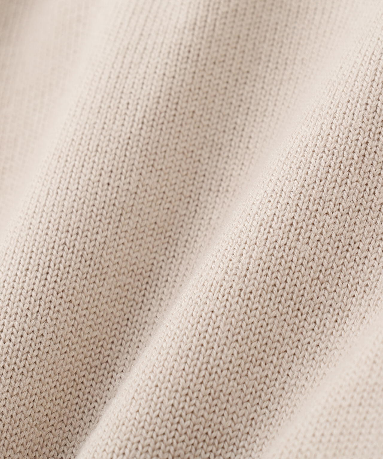 ハイゲージプレーティングVネックカーディガン