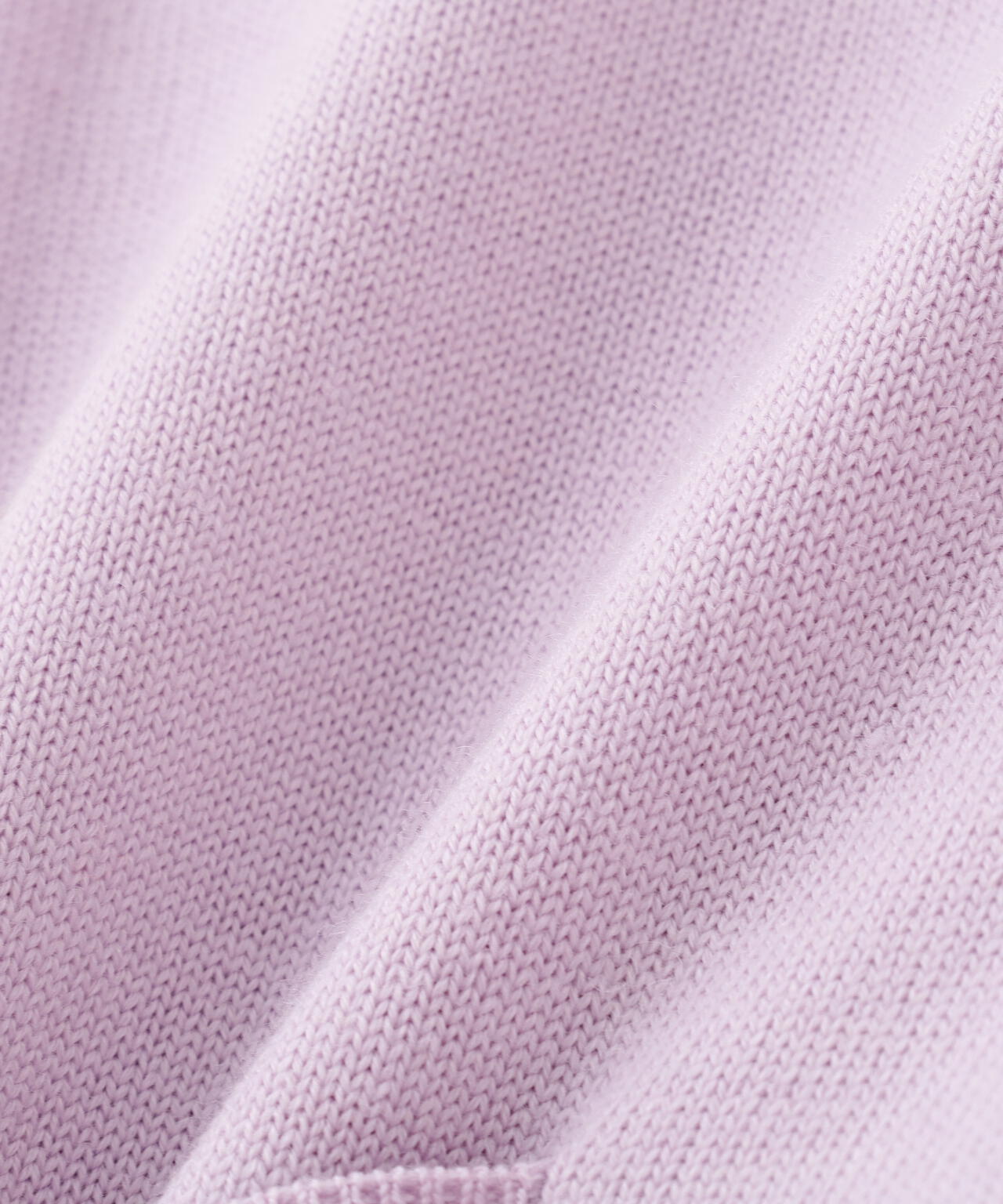 ハイゲージプレーティングVネックカーディガン