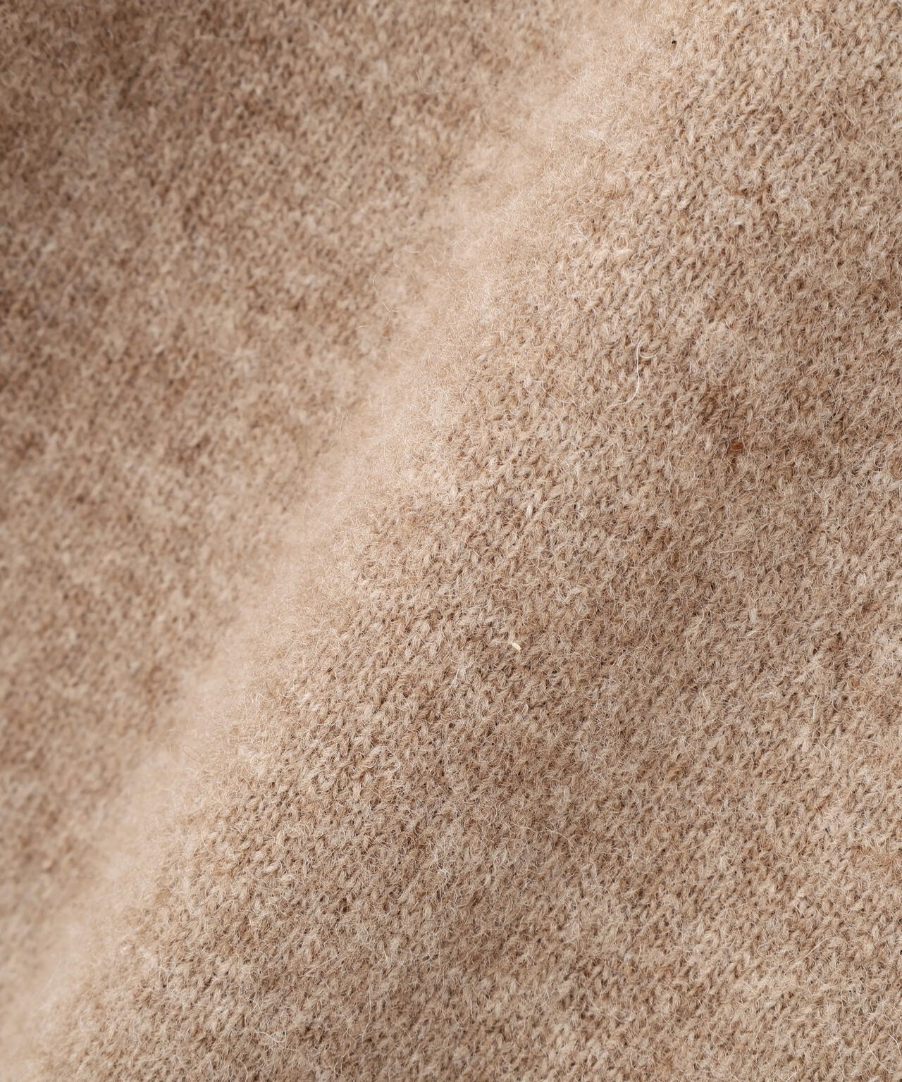 ハイゲージウールケープニット