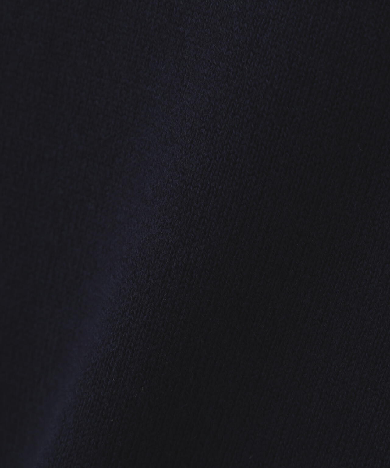 ウールコットンシャツカラーニット