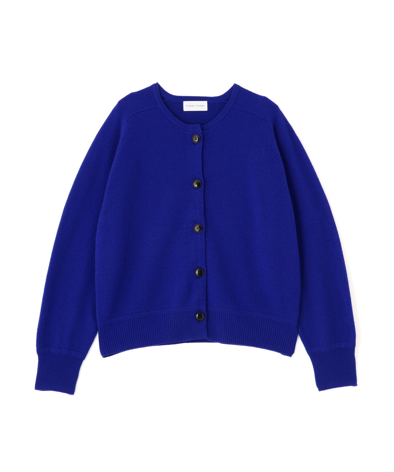 ≪洗える≫ウォッシャブルウールクルーネックカーディガン