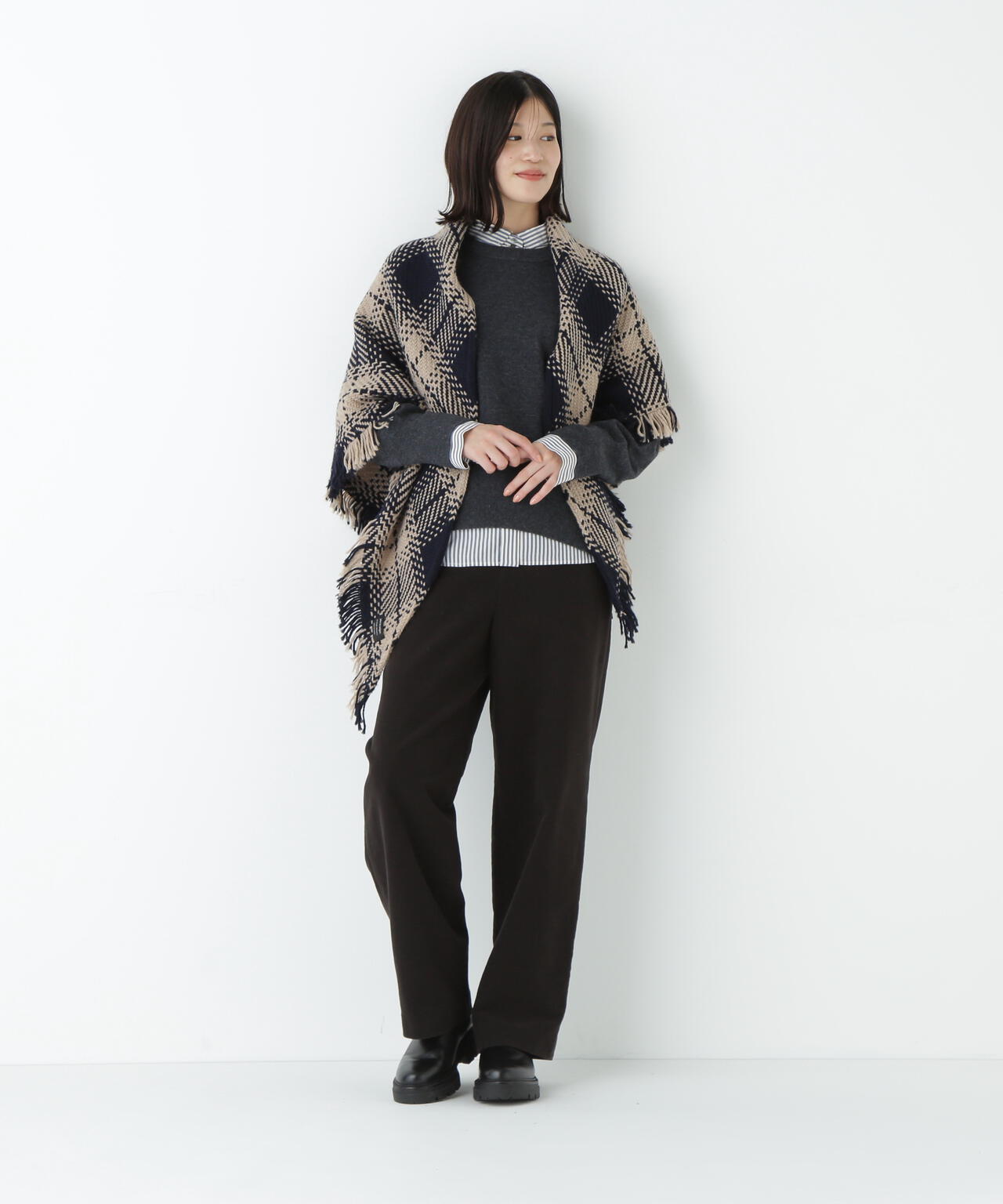 ≪大人気!新色あり7色展開 / 洗える≫ウォッシャブルウールクルーネックプルオーバー