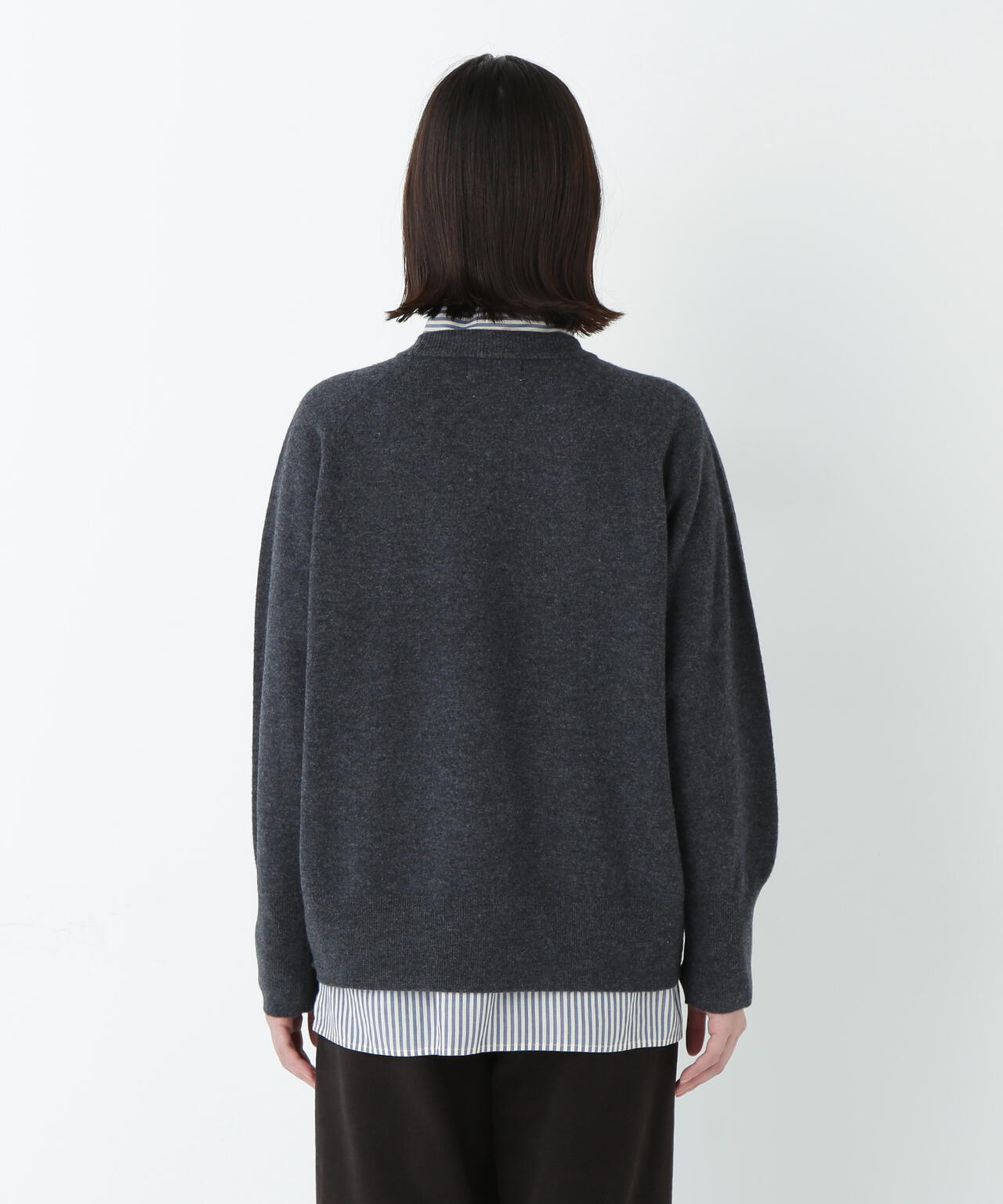 ≪大人気!新色あり7色展開 / 洗える≫ウォッシャブルウールクルーネックプルオーバー