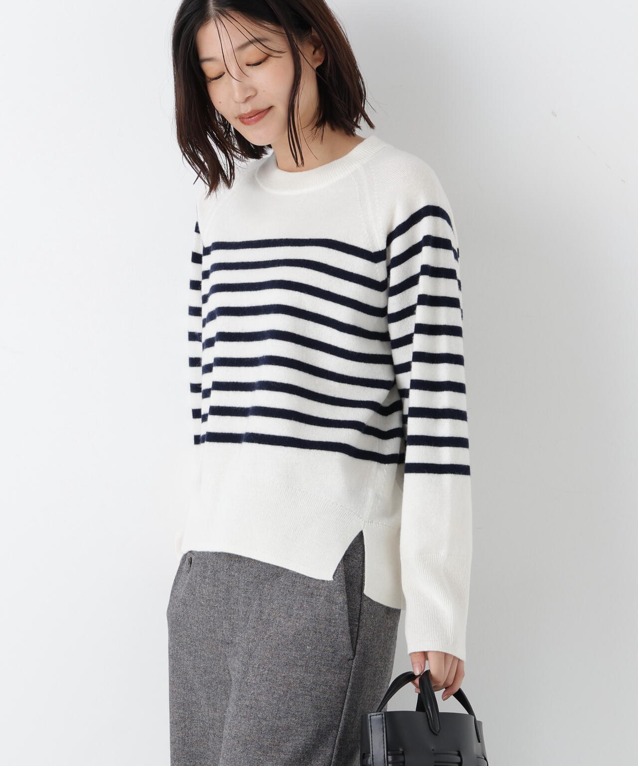 ≪大人気!新色あり7色展開 / 洗える≫ウォッシャブルウールクルーネックプルオーバー