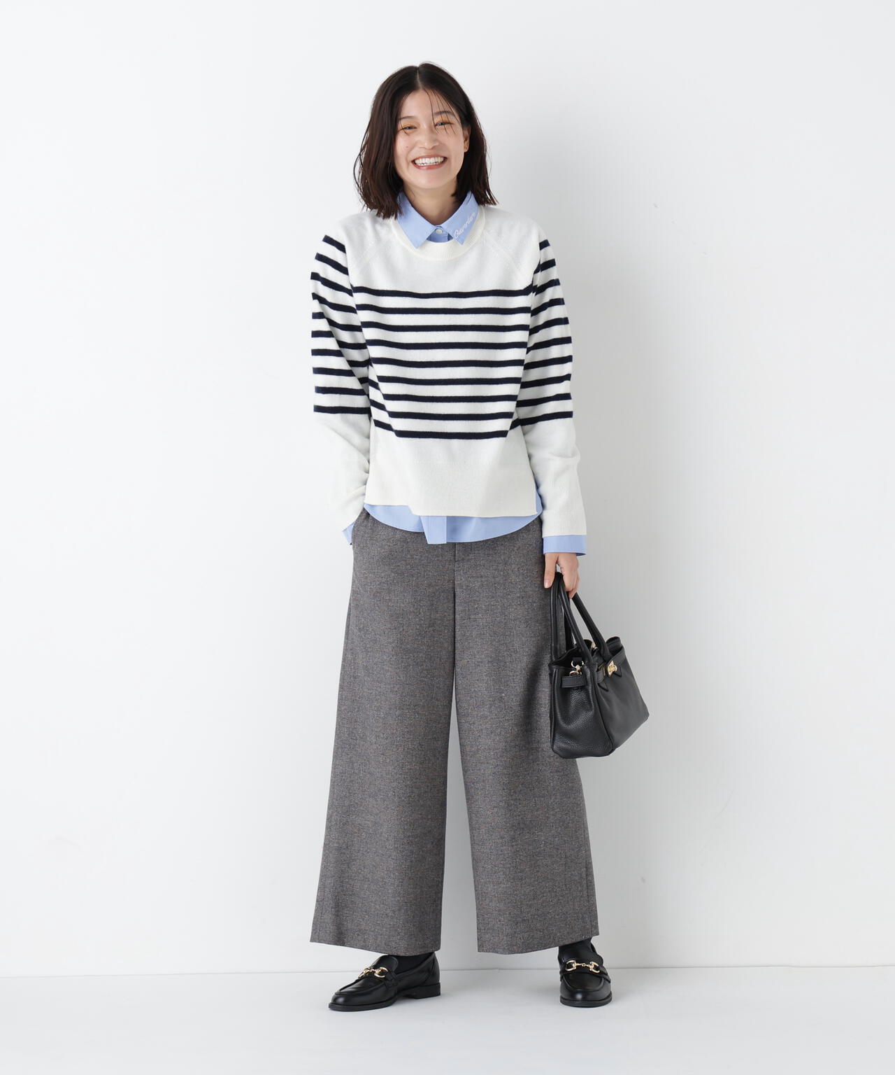 ≪大人気!新色あり7色展開 / 洗える≫ウォッシャブルウールクルーネックプルオーバー