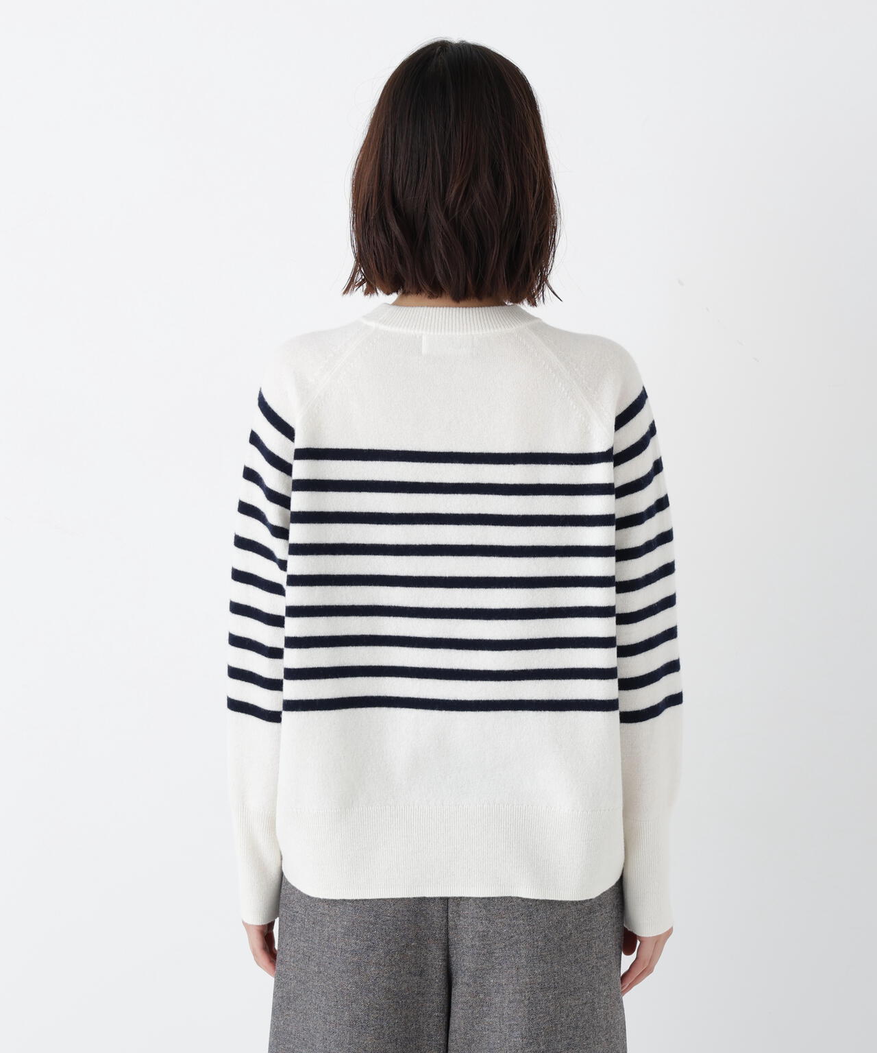 ≪大人気!新色あり7色展開 / 洗える≫ウォッシャブルウールクルーネックプルオーバー