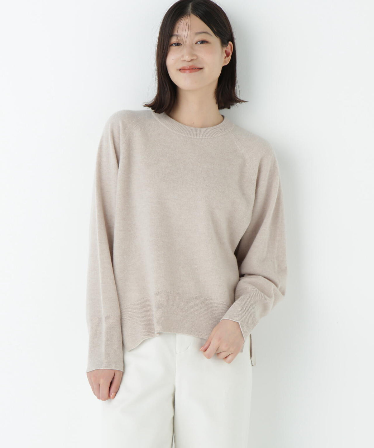≪大人気!新色あり7色展開 / 洗える≫ウォッシャブルウールクルーネックプルオーバー
