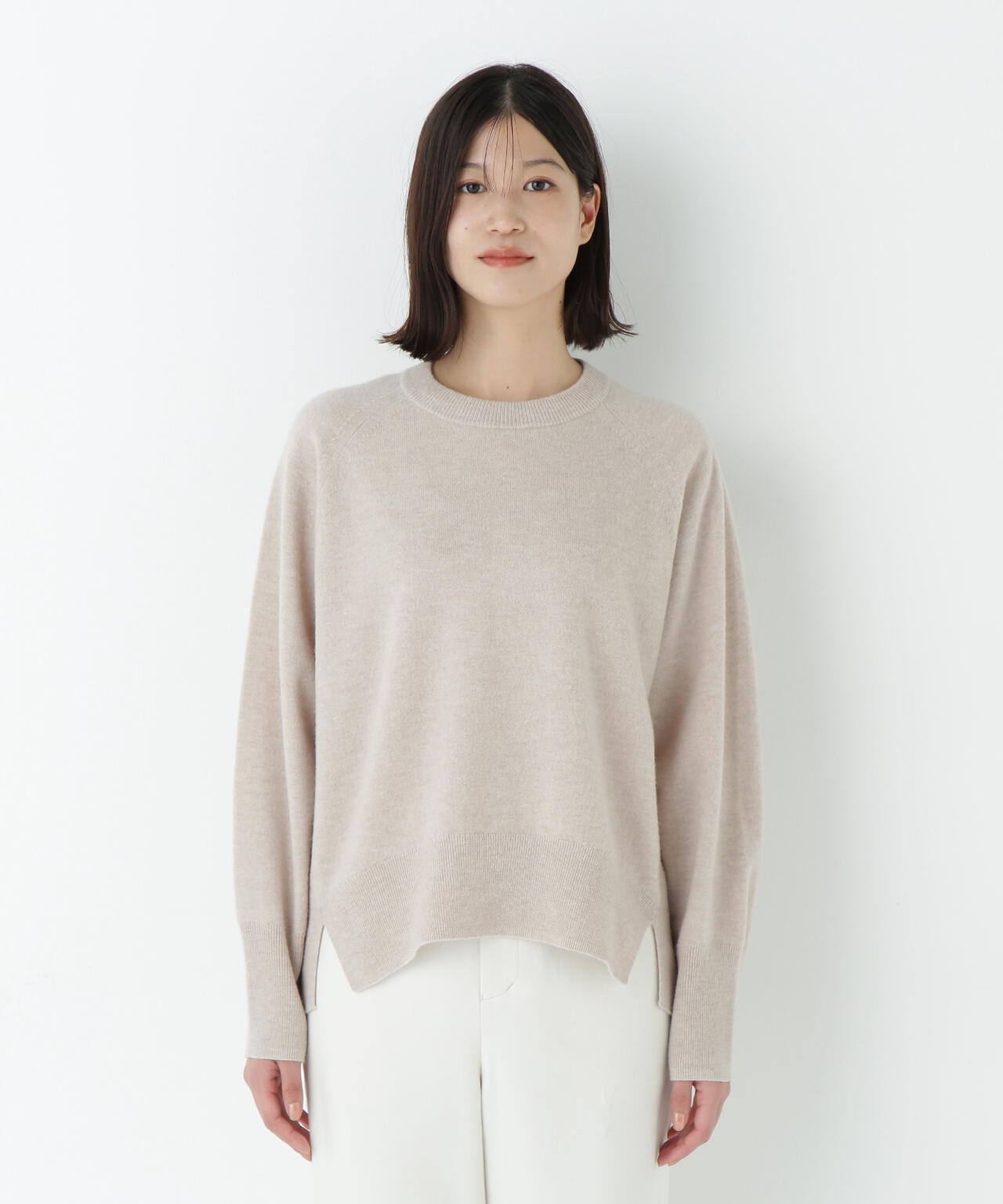 ≪大人気!新色あり7色展開 / 洗える≫ウォッシャブルウールクルーネックプルオーバー