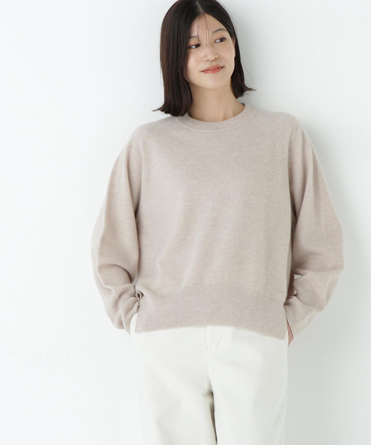 ≪大人気!新色あり7色展開 / 洗える≫ウォッシャブルウールクルーネックプルオーバー