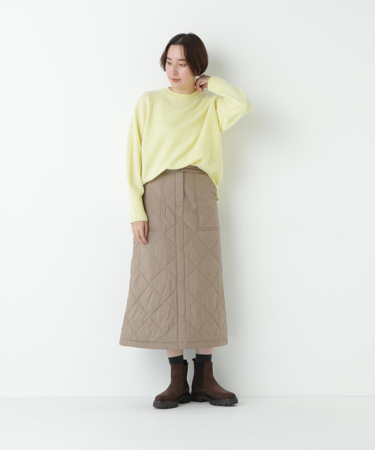 ≪大人気!新色あり7色展開 / 洗える≫ウォッシャブルウールクルーネックプルオーバー