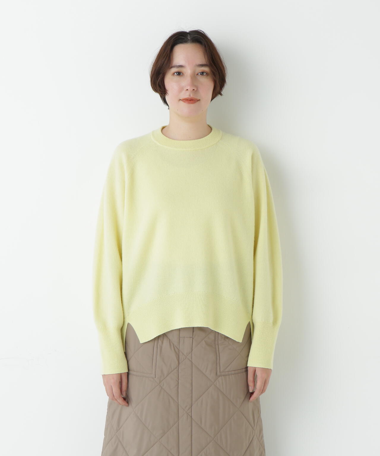 ≪大人気!新色あり7色展開 / 洗える≫ウォッシャブルウールクルーネックプルオーバー