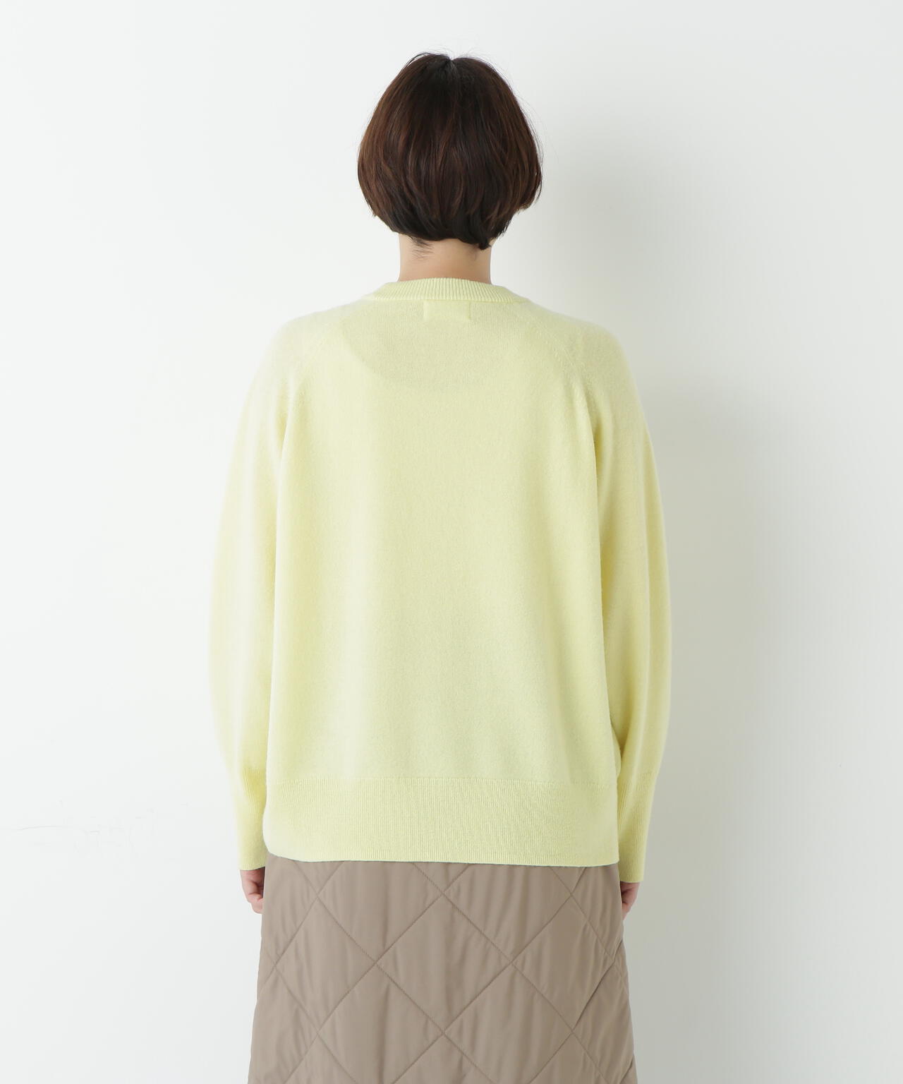 ≪大人気!新色あり7色展開 / 洗える≫ウォッシャブルウールクルーネックプルオーバー