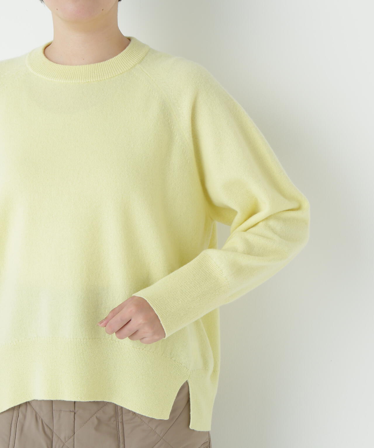 ≪大人気!新色あり7色展開 / 洗える≫ウォッシャブルウールクルーネックプルオーバー