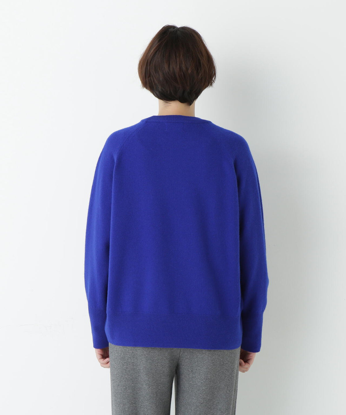 ≪大人気!新色あり7色展開 / 洗える≫ウォッシャブルウールクルーネックプルオーバー