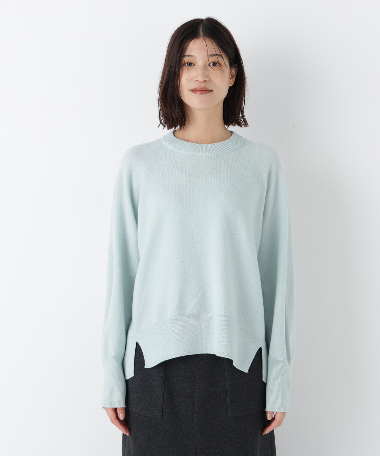 ≪大人気!新色あり7色展開 / 洗える≫ウォッシャブルウールクルーネックプルオーバー