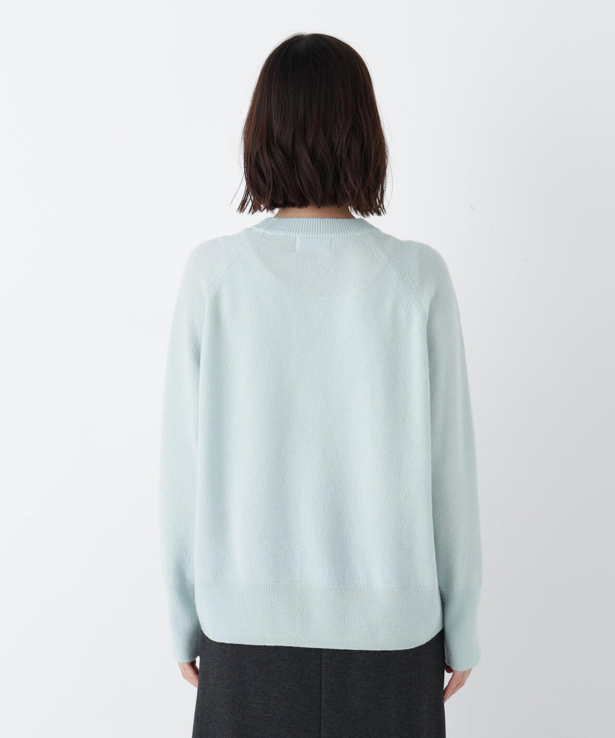 ≪大人気!新色あり7色展開 / 洗える≫ウォッシャブルウールクルーネックプルオーバー